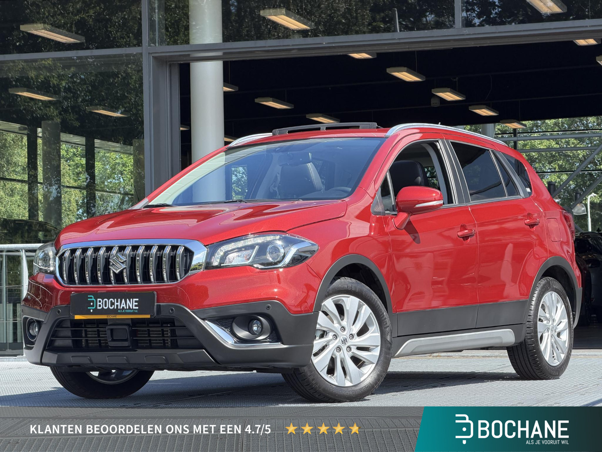 Suzuki S-Cross 1.4 Boosterjet AllGrip High Executive
