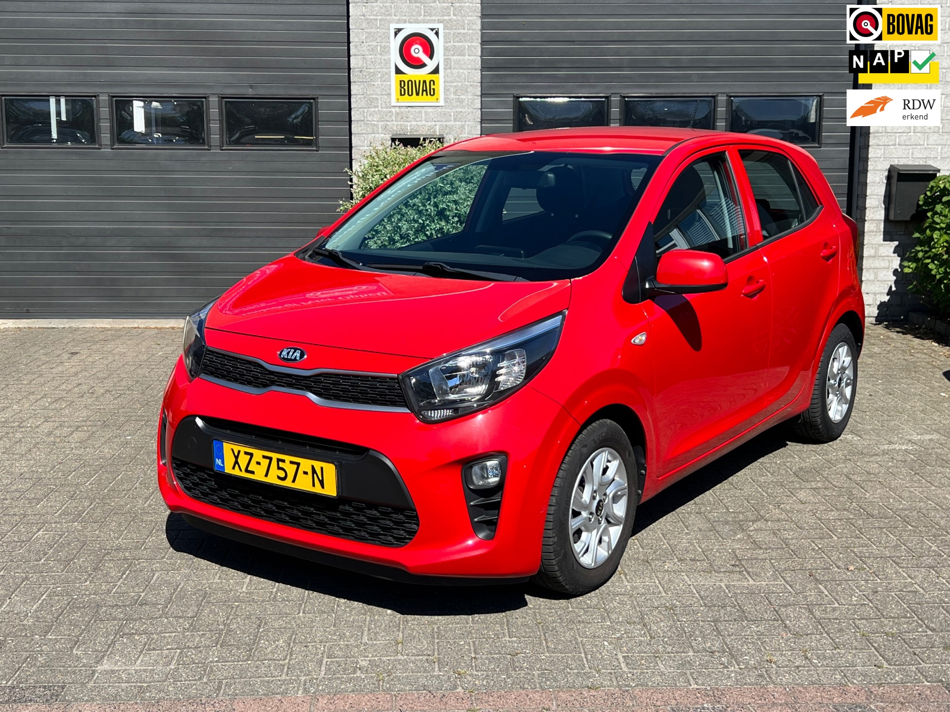 Kia Picanto 1.0 CVVT EconomyPlusLine *Airco*Lm velgen*