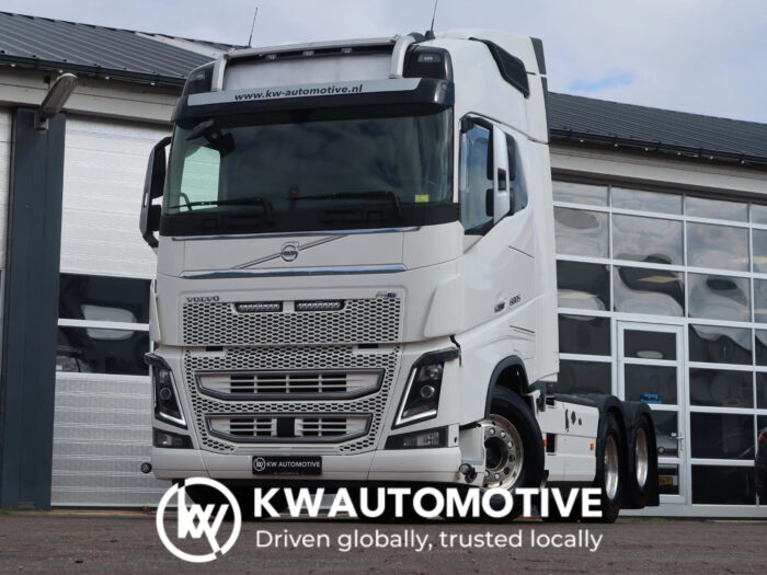 Volvo FH 16.750 6X4T/ FULL AIR/ RETARDER/ LIFTING AXLE