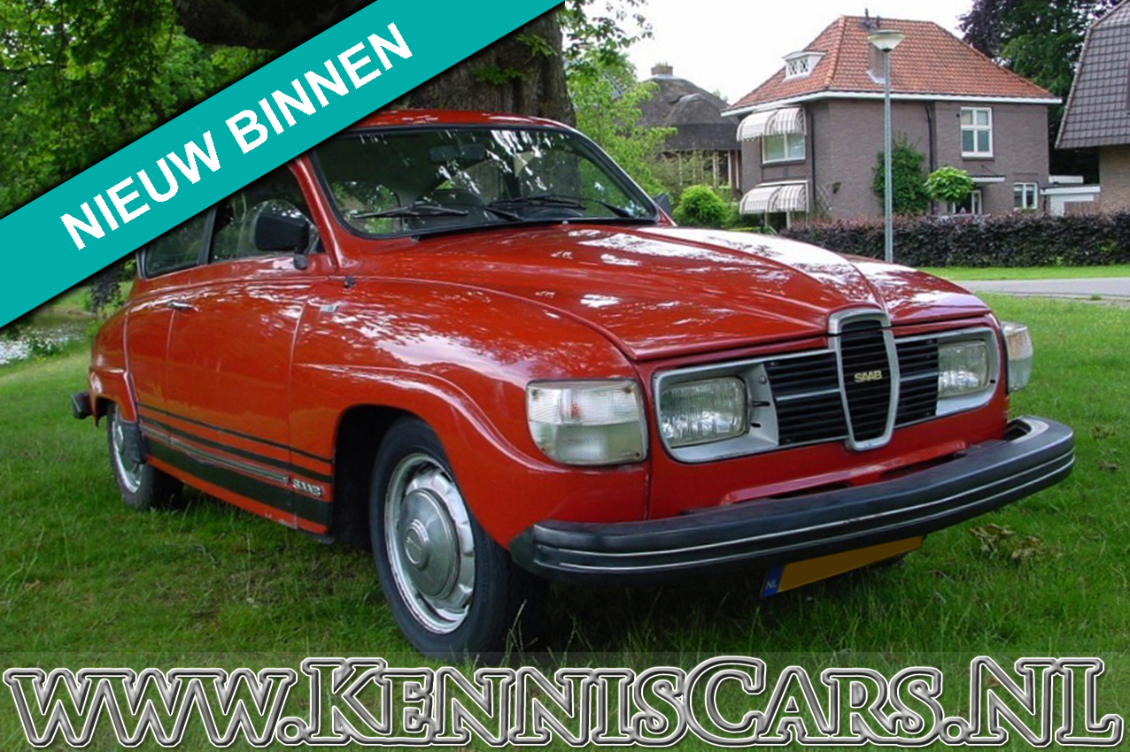 Saab 1979 96L V4 Berline Sedan