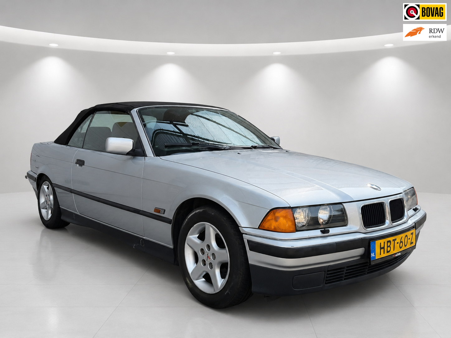 BMW 3-serie Cabrio 318i, airco, lichtmetaal, cabriolet, taxatie rapport 36 M geldig, apk, geschiedenis aanwezig, inruil mogelijk.