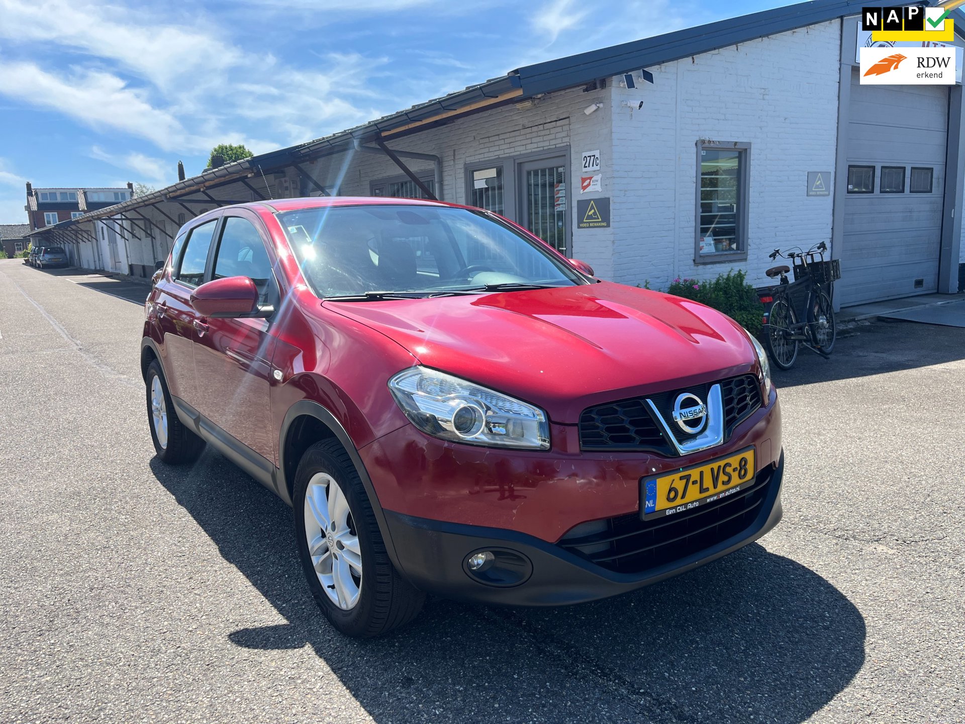 Nissan Qashqai 2.0 Acenta| 2e Eigenaar |Volledig onderhouden