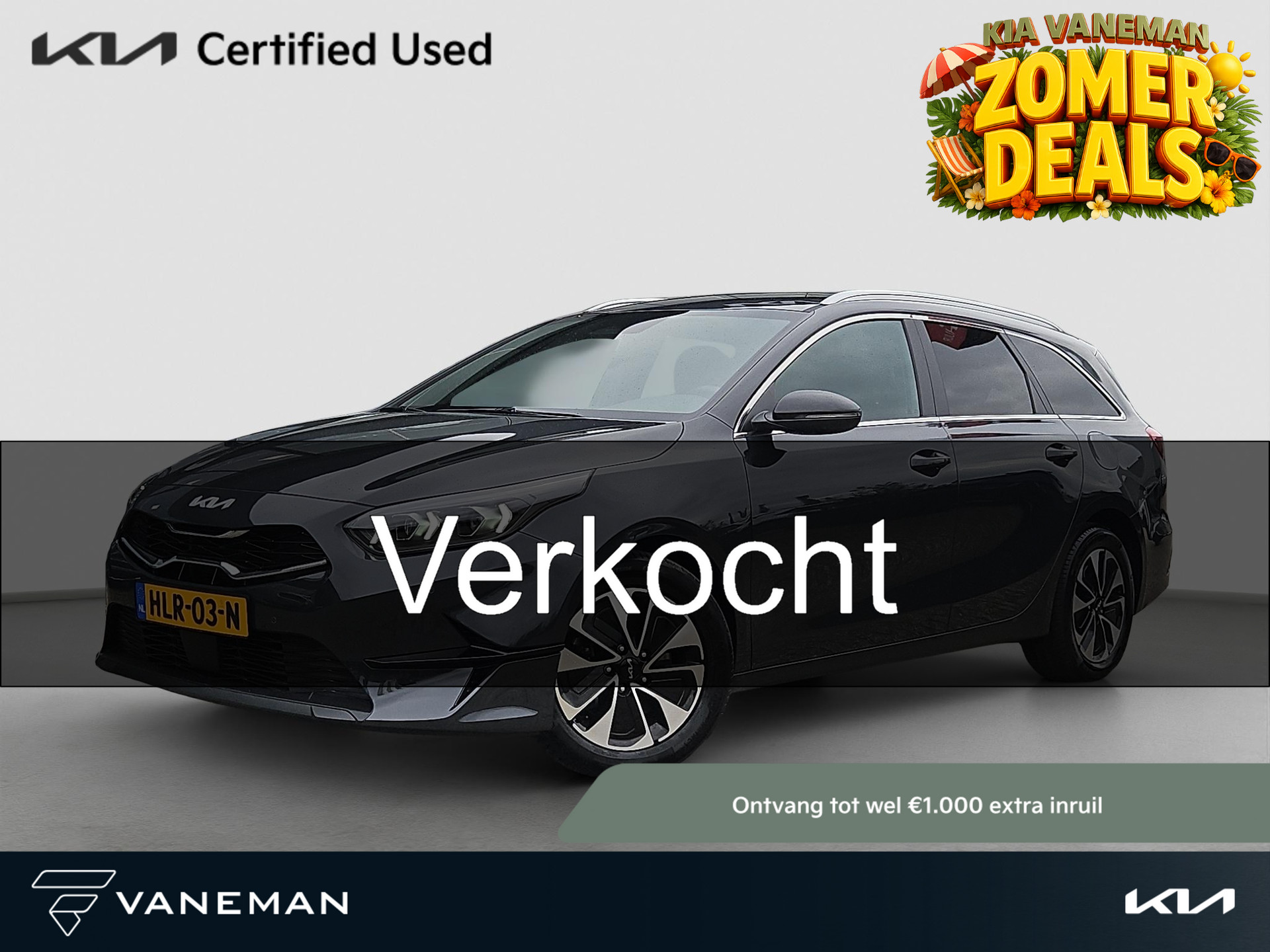 Kia Ceed Sportswagon 1.0 T-GDi MHEV Design Edition Automaat