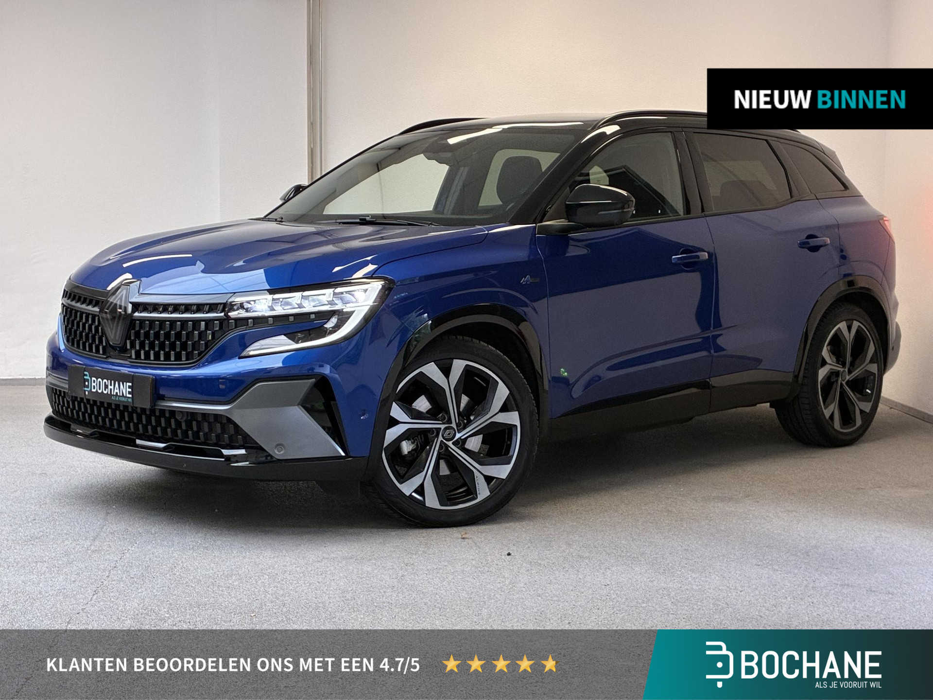 Renault Austral 1.2 E-Tech full hybrid 200 iconic esprit Alpine