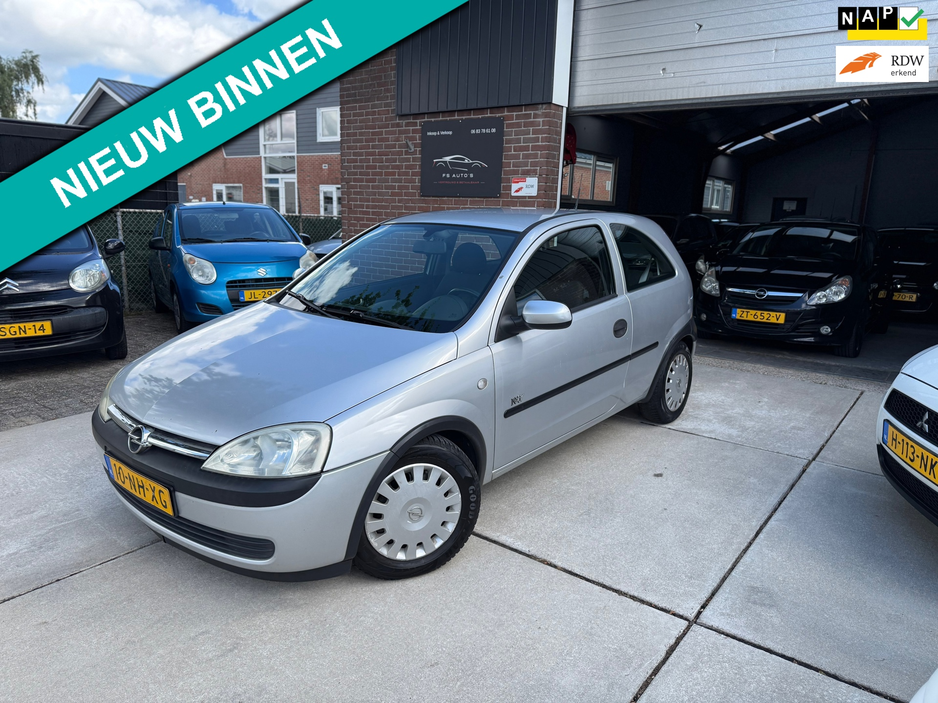 Opel Corsa 1.2-16V Njoy |11 MND APK|NIEUWE DB. KETTING|NAP KM|ELECT.RAMEN|CENTRL.DEUREN|3 MND GARANTIE|ZUINIG|BETAALBAAR|RIJD TOP|