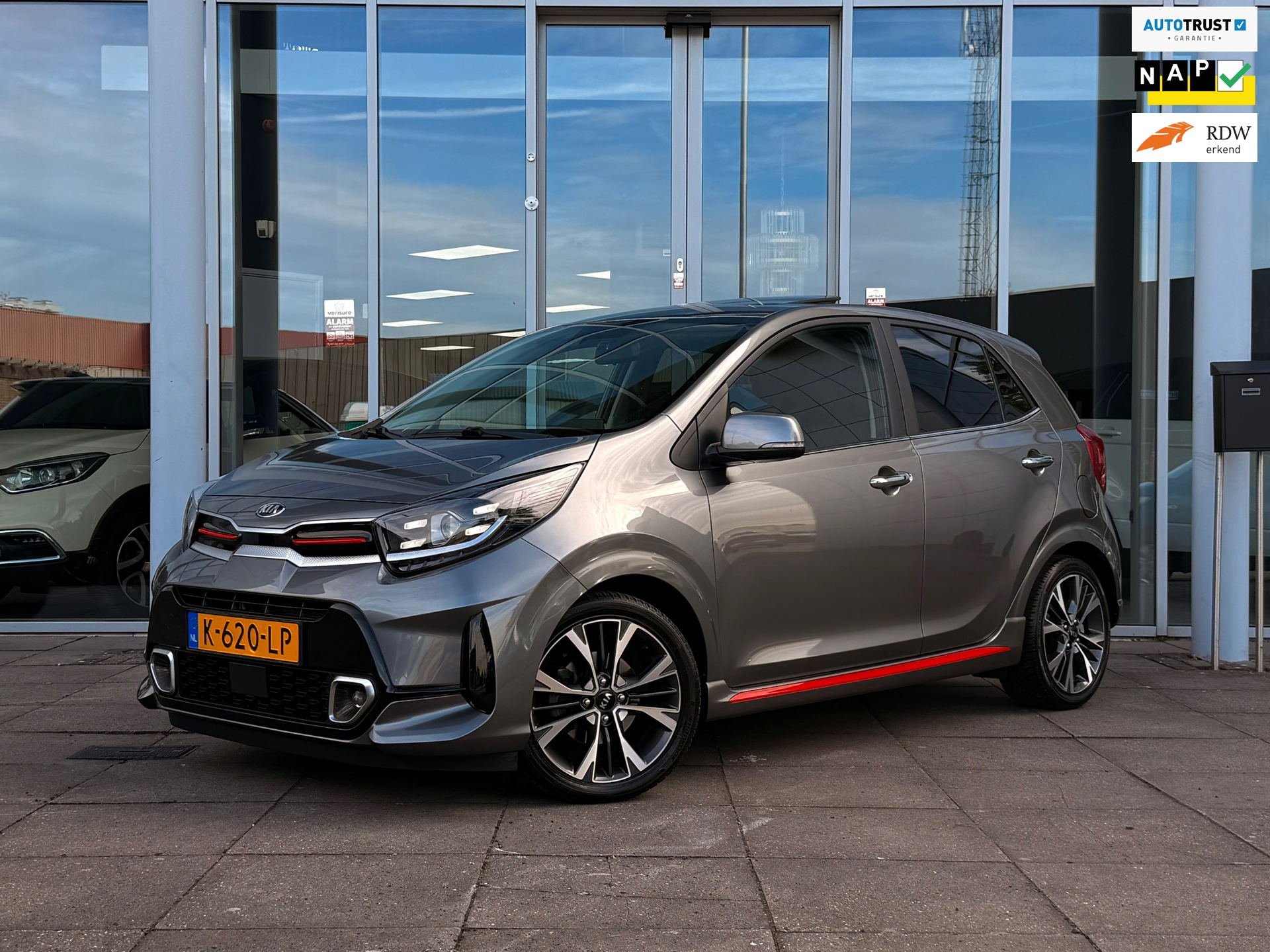 Kia Picanto 1.0 T-GDi GT-Line|Pano|Carplay|Camera|stoelverw