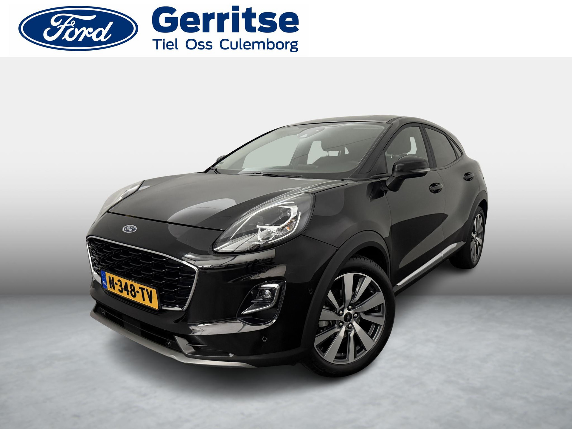 Ford Puma 1.0 EcoBoost Hybrid Titanium X