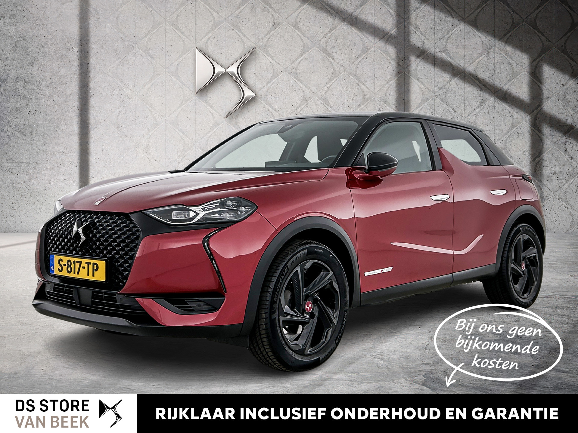 DS DS 3 Crossback 155pk Automaat Performance Line+ | Rijklaar
