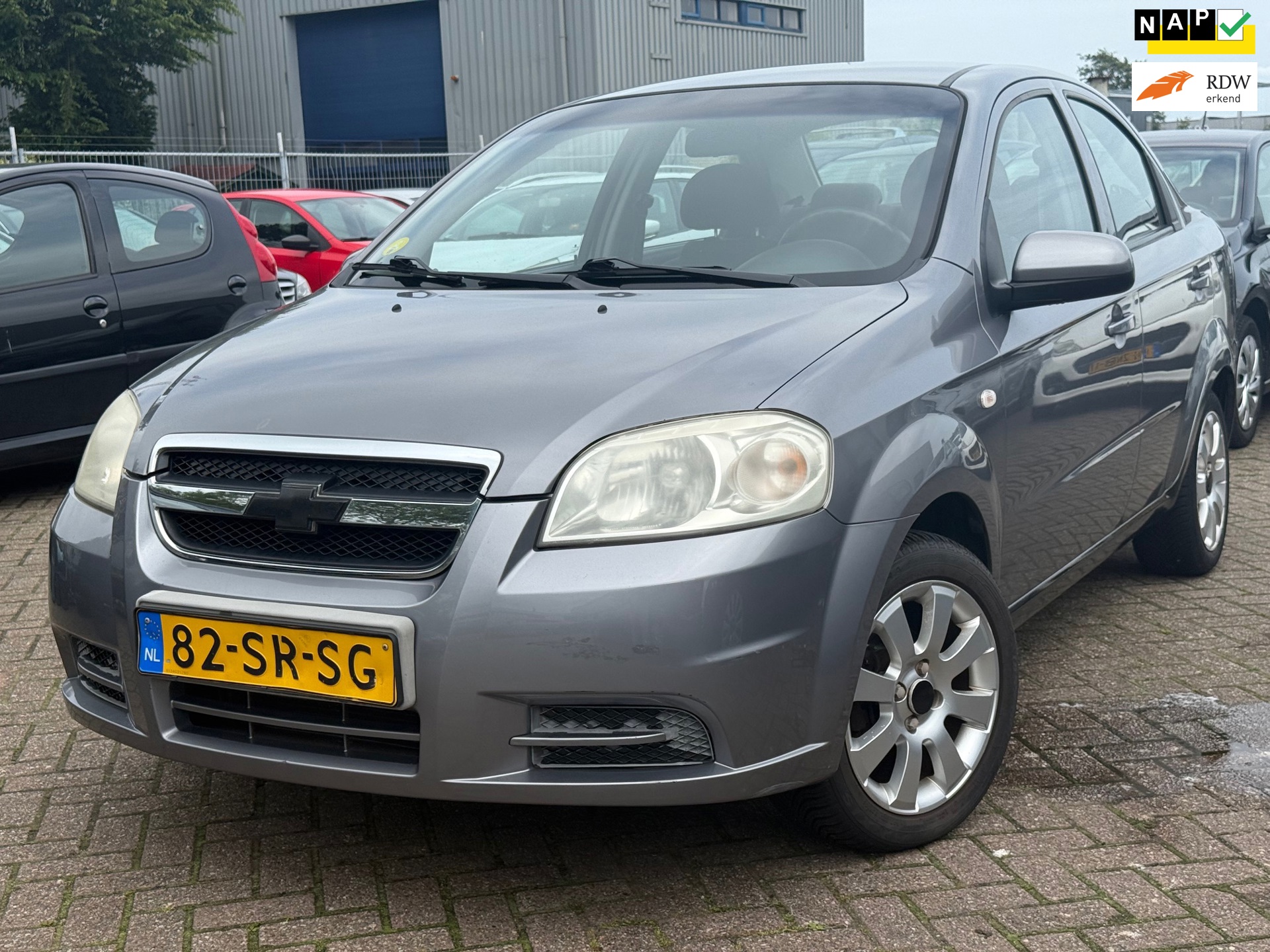 Chevrolet Aveo 1.4-16V Spirit
