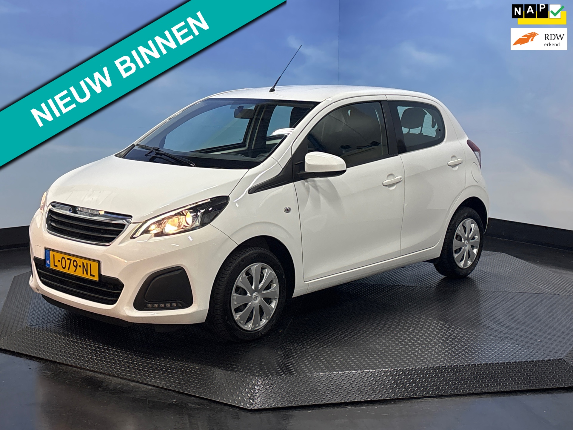 Peugeot 108 1.0 e-VTi Active Scherm, Camera, Carplay