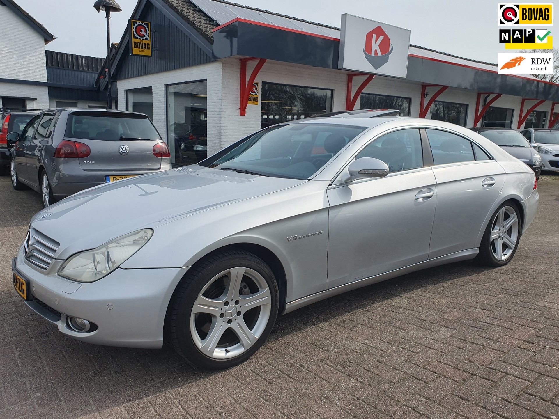 Mercedes-Benz CLS-klasse 500 AUT/LEER VOL OPTIES!!