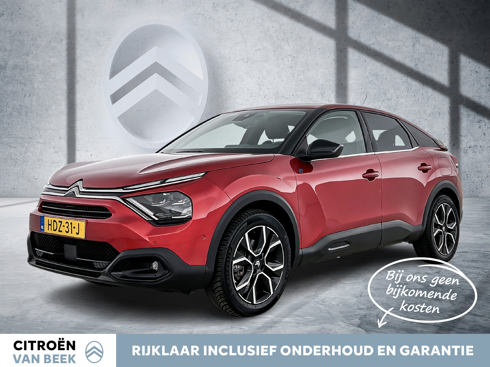 Citroën ë-C4 Max 50 kWh | Rijklaar
