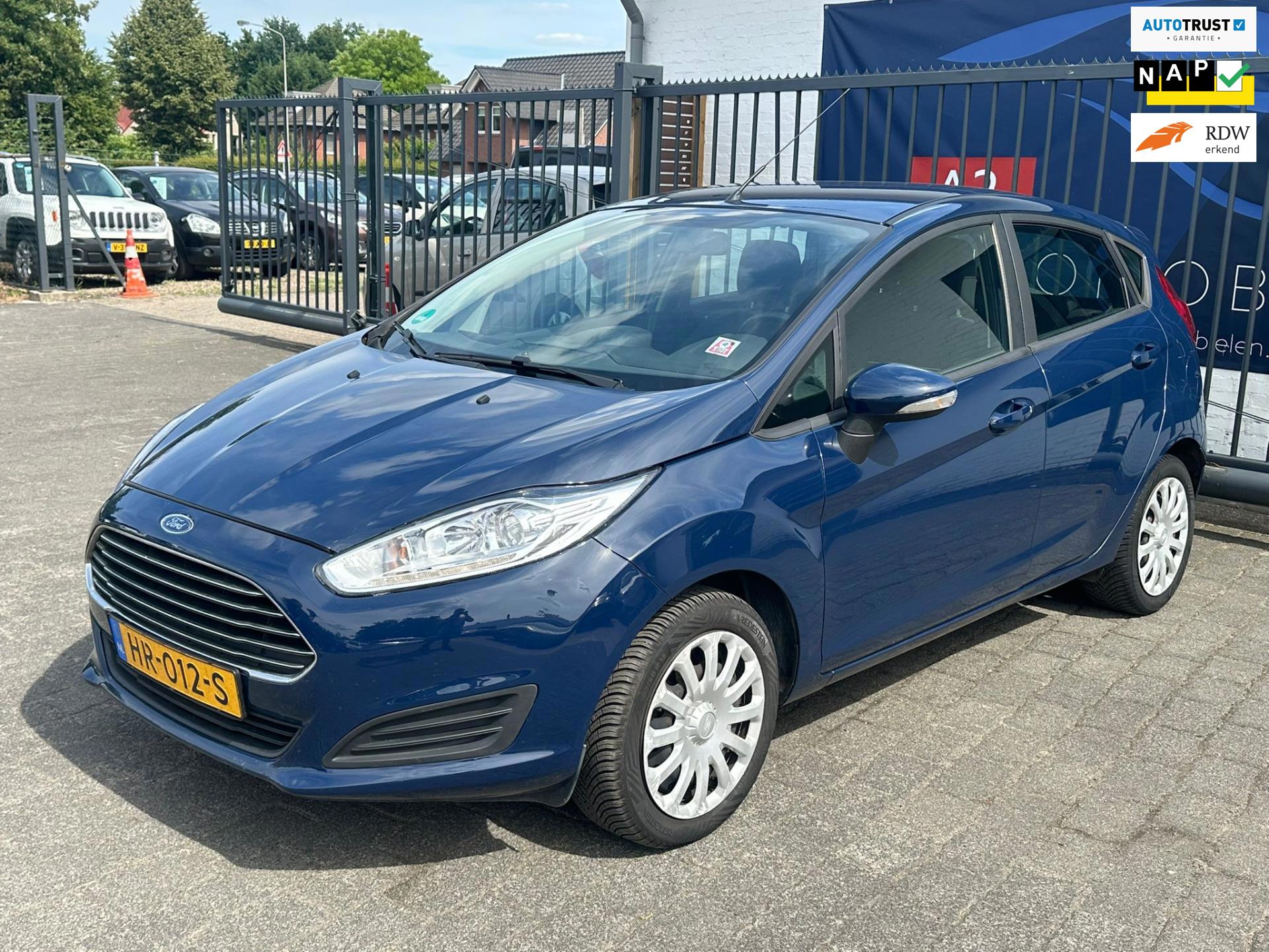 Ford Fiesta 1.0 Style / AIRCO / BLUETOOTH / MULTIFUNCTIONEEL STUURWIEL / NAP!!