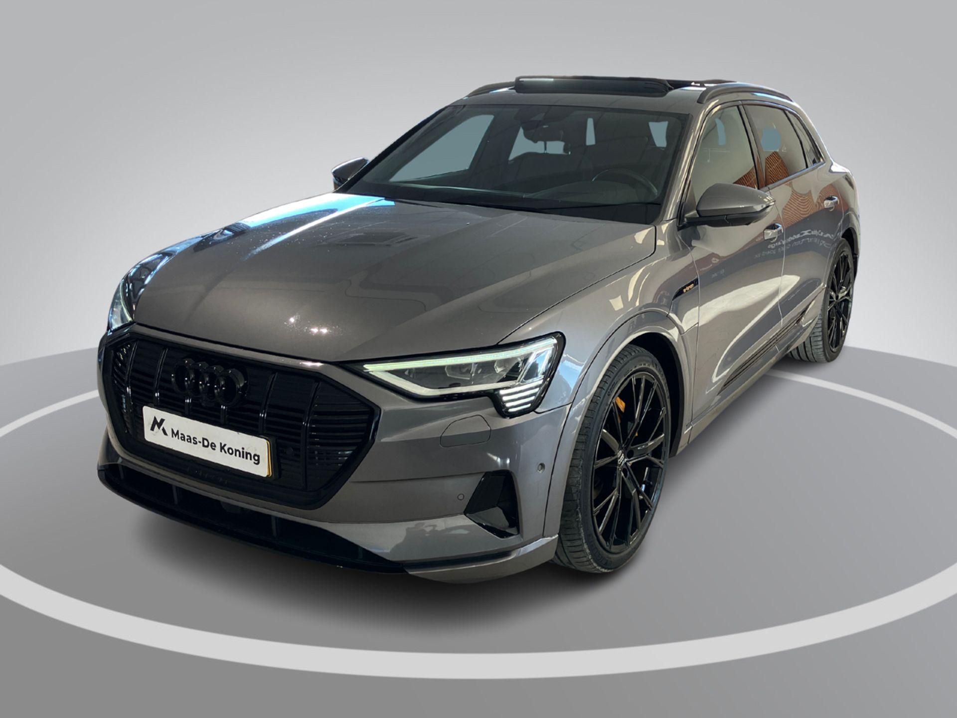 Audi e-tron 55 300KW/408pk Quattro S edition 95 kWh