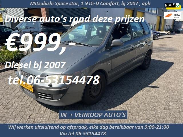 1.9 Di-D Comfort
