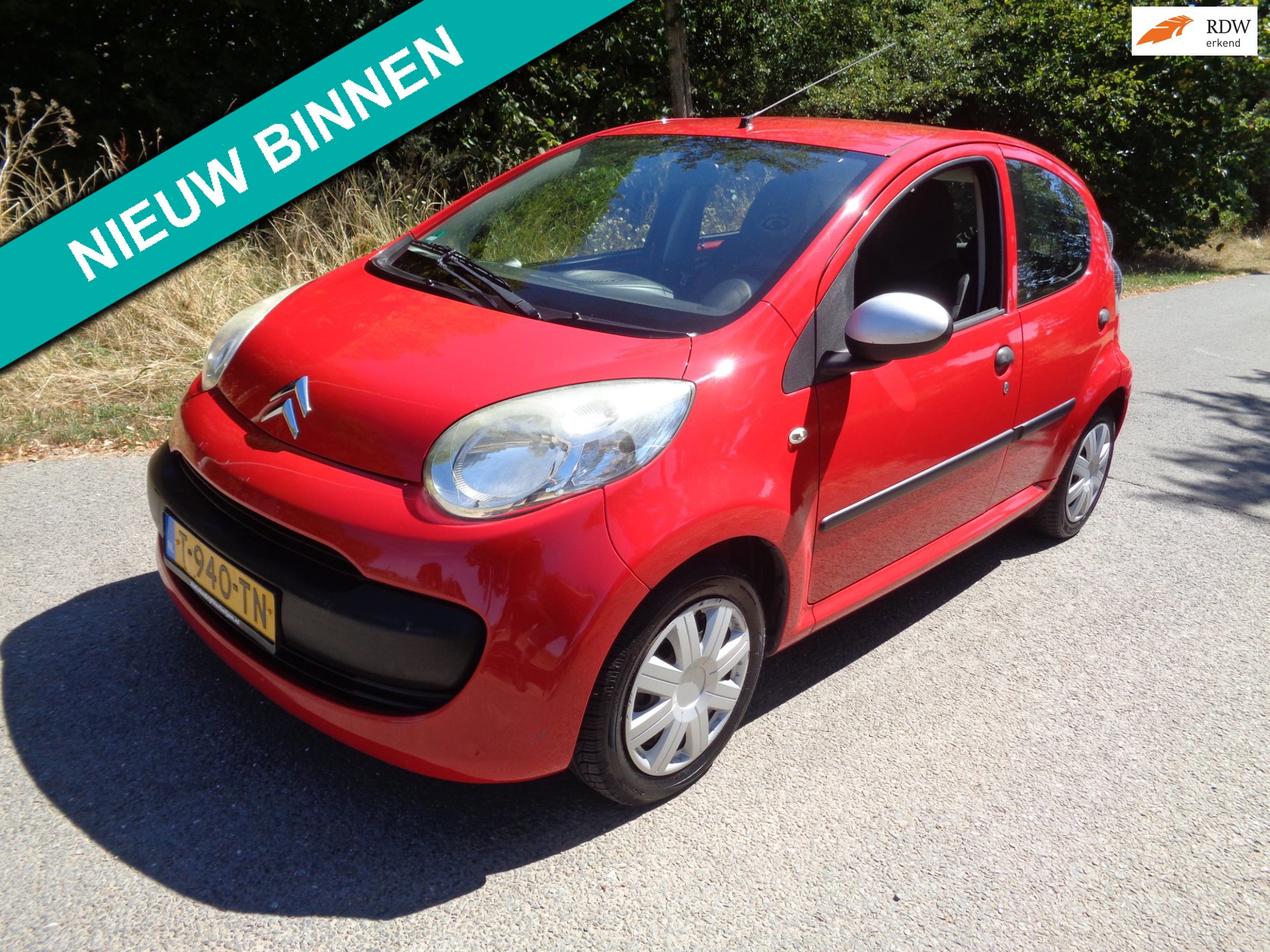 Citroën C1 1.0-12V Séduction Mooie auto! 5Drs!