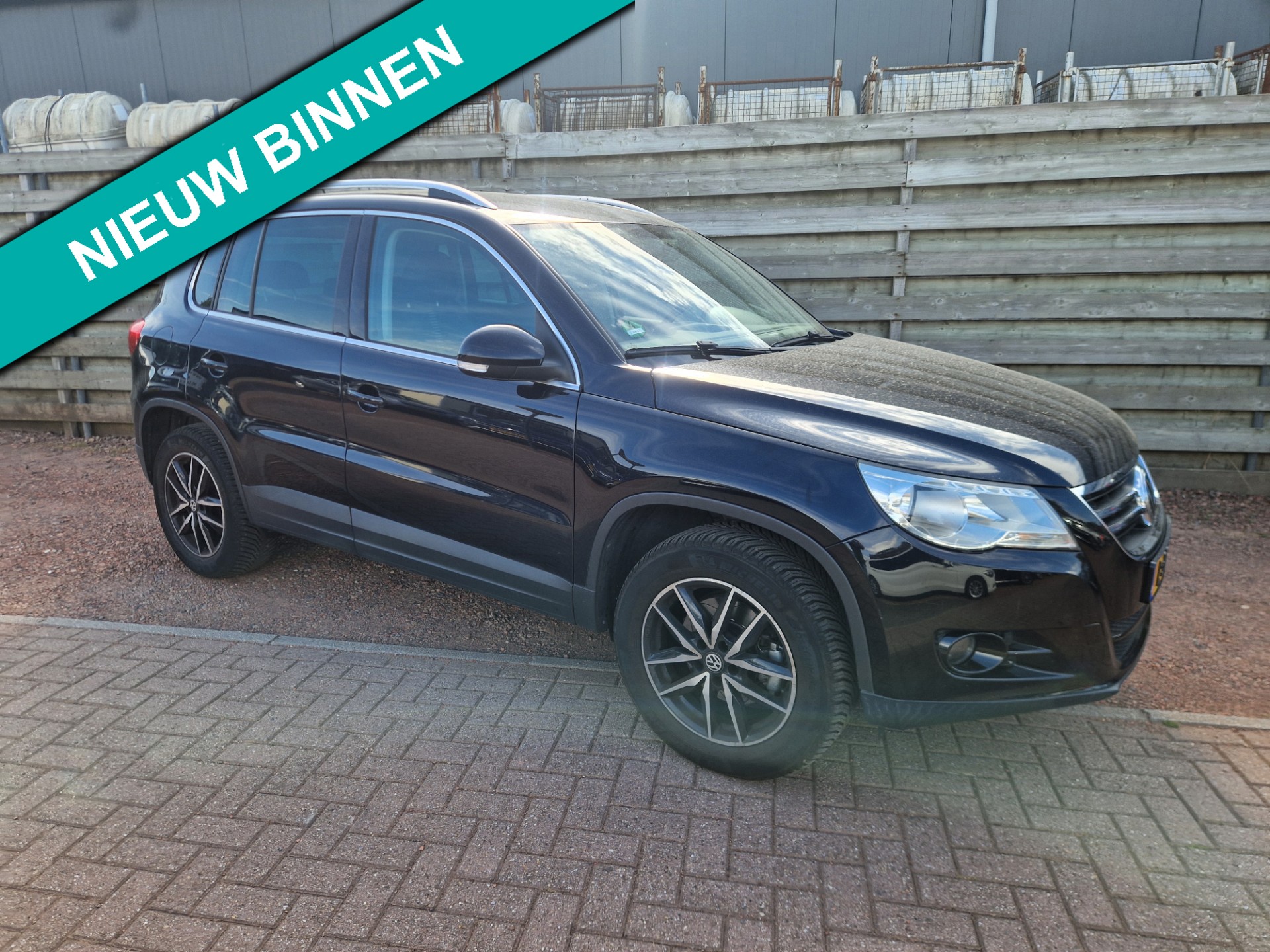 Volkswagen Tiguan 1.4 TSI Sport&Style motor loopt op 3 cilinders