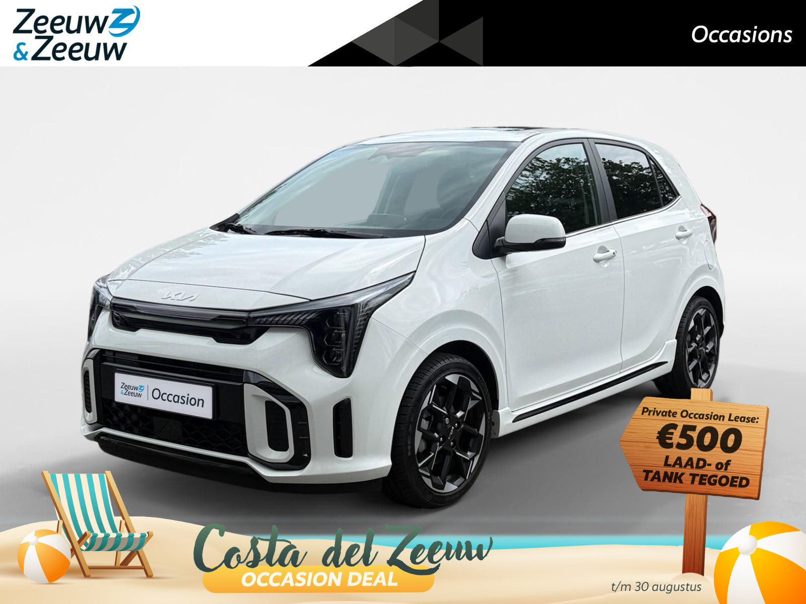 Kia Picanto 1.0 DPI GT-Line