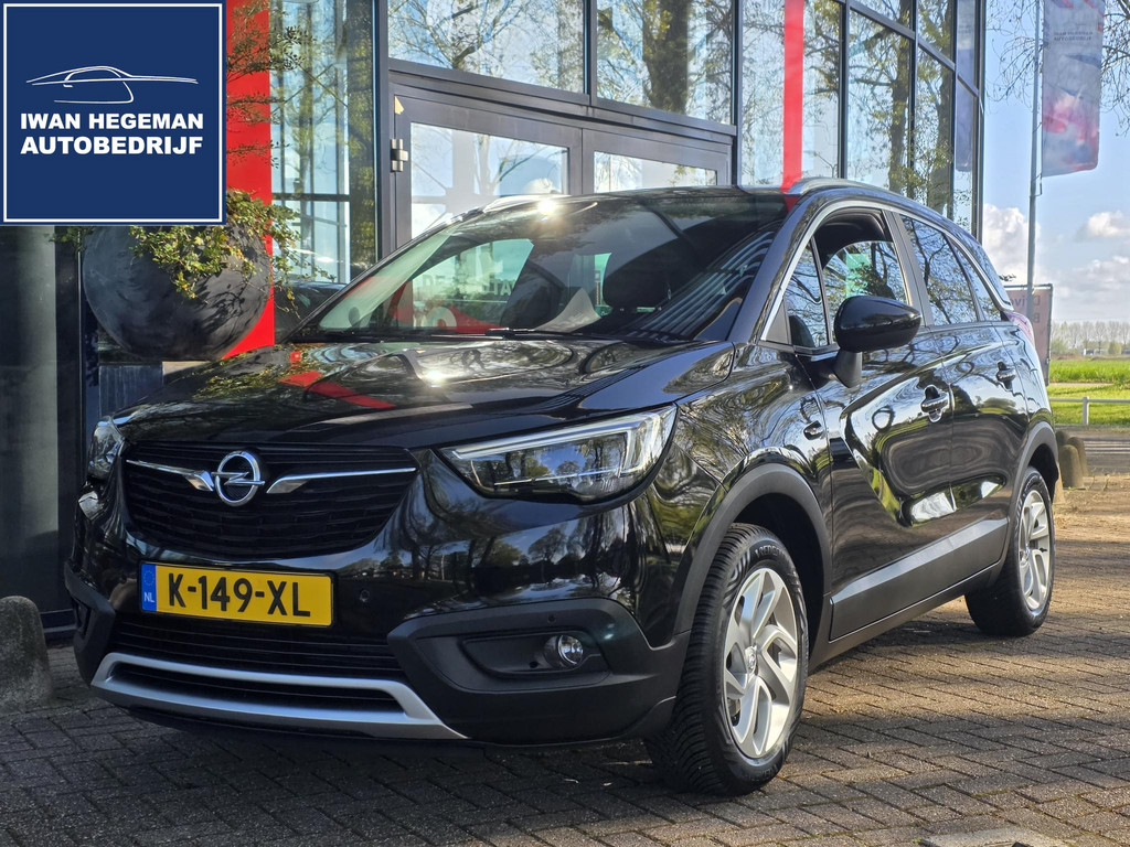 Opel Crossland X 1.2 Turbo Innovation 130PK | Navigatie via Apple Carplay | Climate Control | Trekhaak | Parkeersensoren + Camera