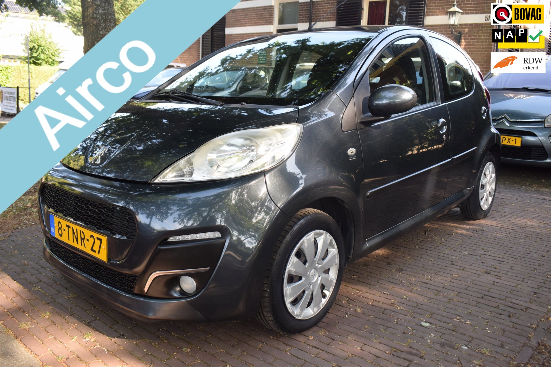 Peugeot 107 1.0 Active Airco NL-Auto NAP