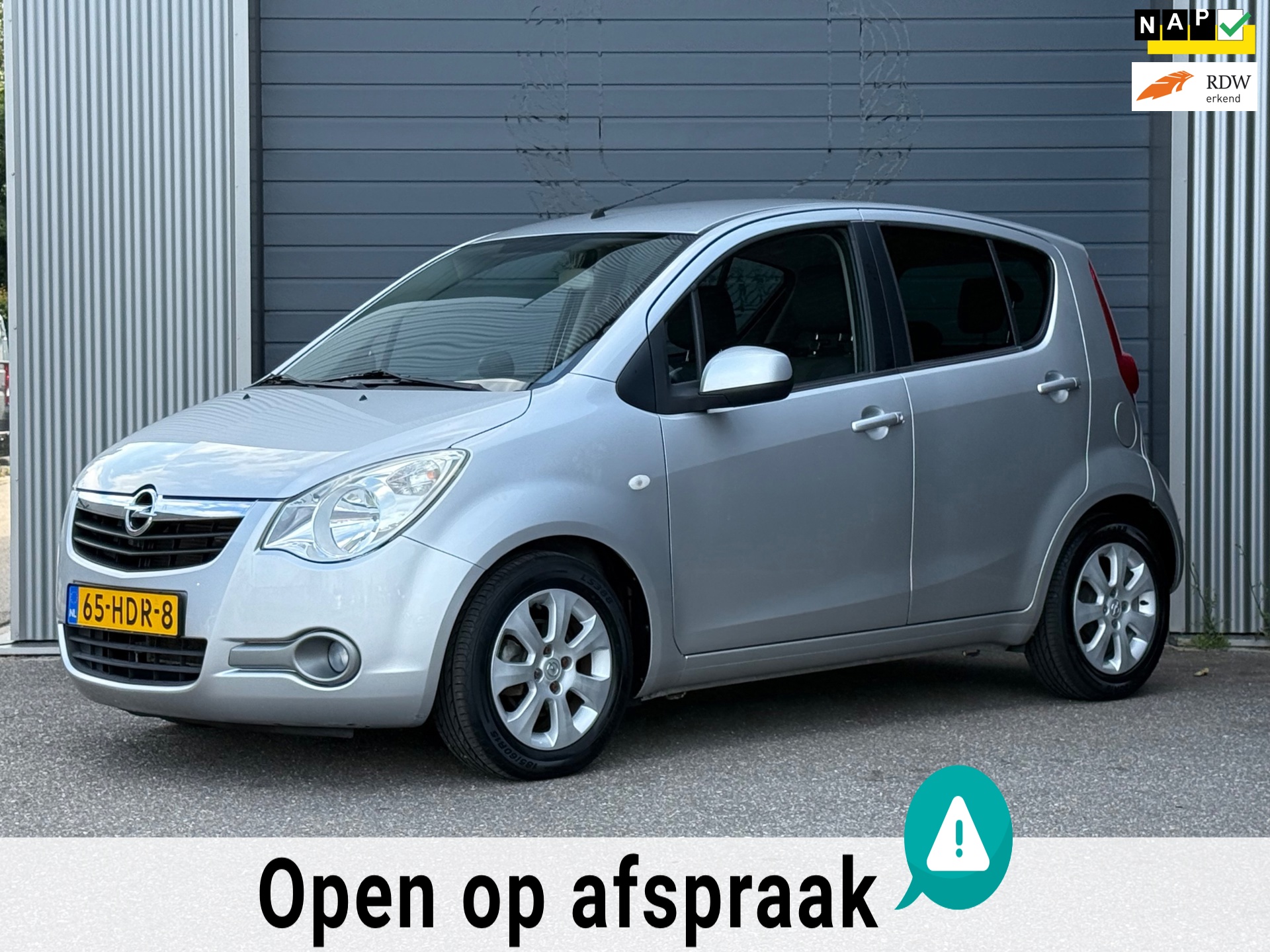 Opel Agila 1.2 Enjoy AUTOMAAT / AIRCO / 54.113 KM / NAP