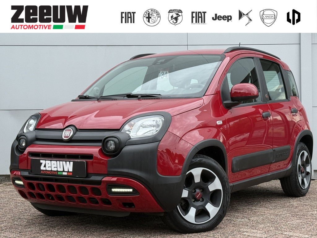 Fiat Panda 1.0 Hybrid Pandina | Airco | Carplay | Cruise | 5zits | PDC