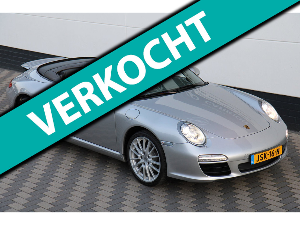 Porsche 911 Cabrio 997.2 3.6 PDK compleet dealeronderhouden