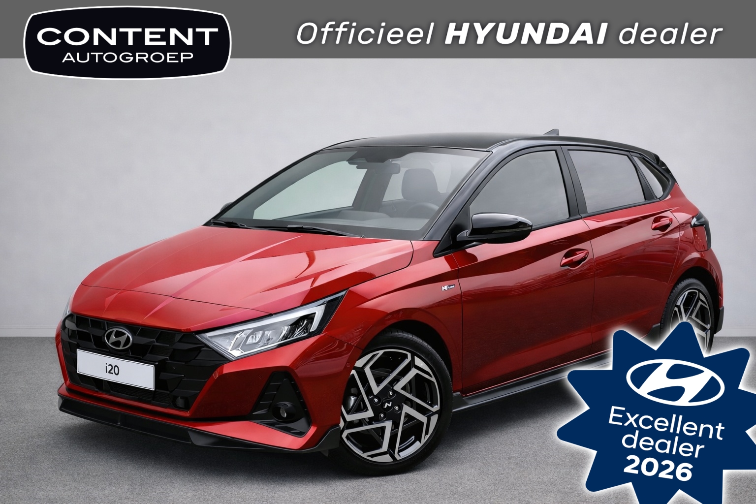 Hyundai i20 1.0 T-GDI 48V MHEV 100pk N-Line I Demo voordeel