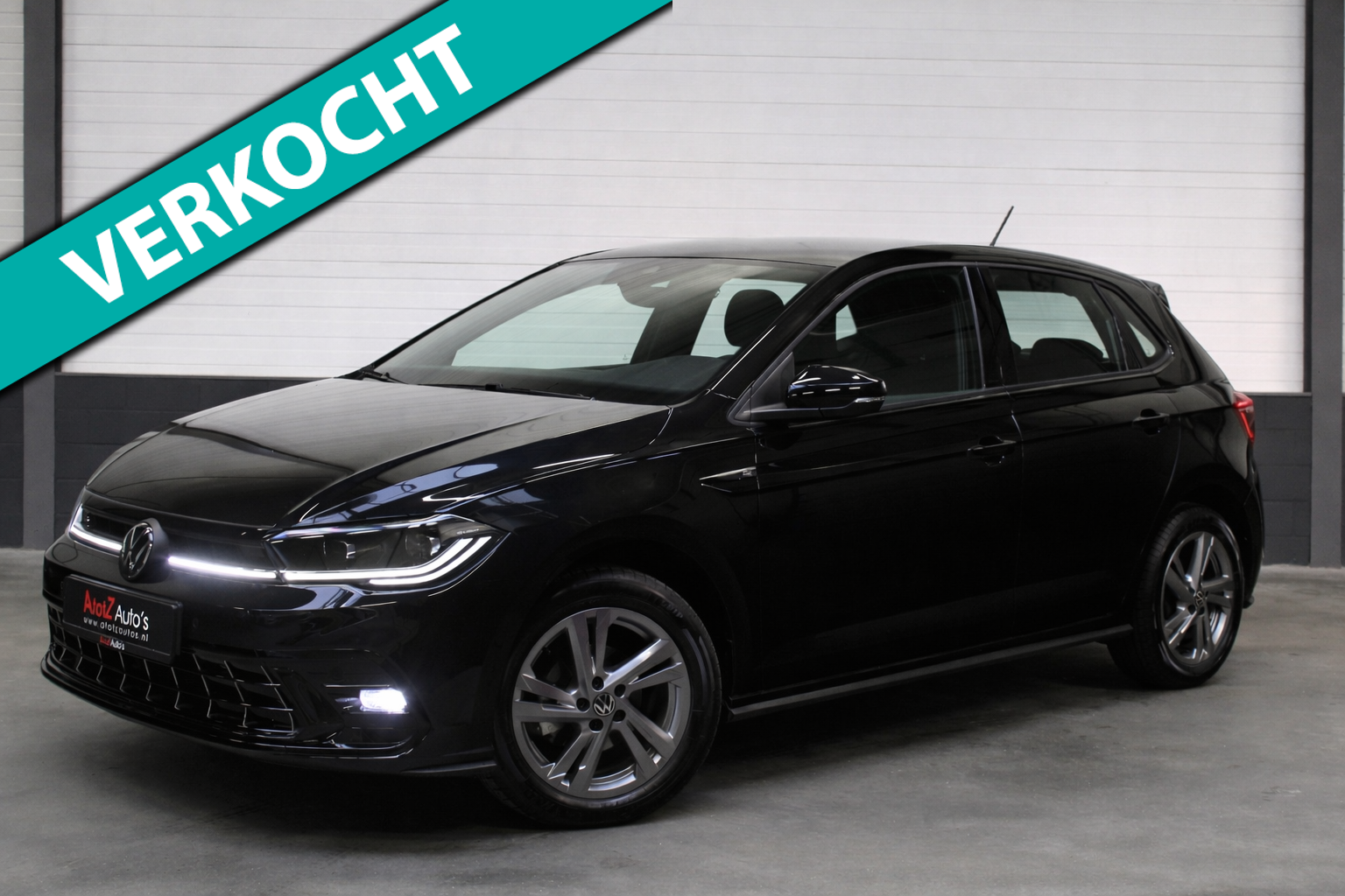 Volkswagen POLO 1.0 TSI R-Line ACC CARPLAY CAMERA NAVI IQ