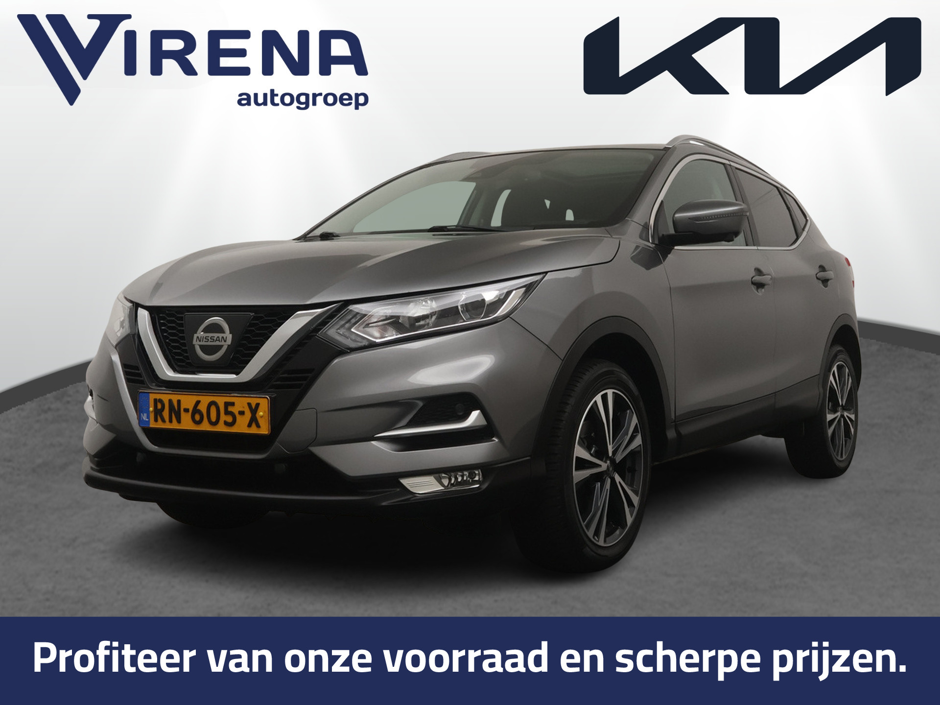 Nissan QASHQAI 1.2 N-Connecta