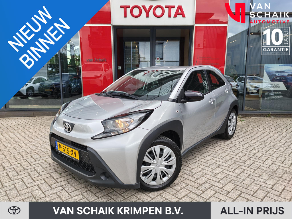 Toyota Aygo X 1.0 VVT-i MT Play