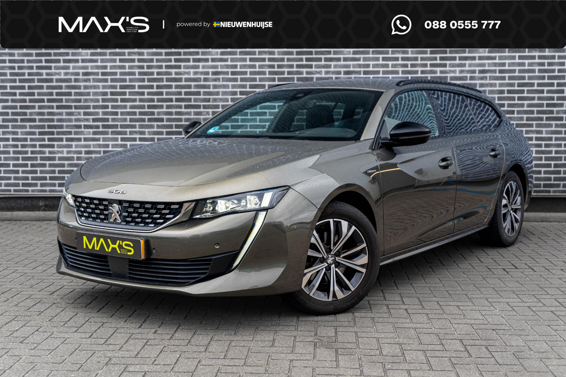 Peugeot 508 SW 1.6 PureTech GT Line Avantage