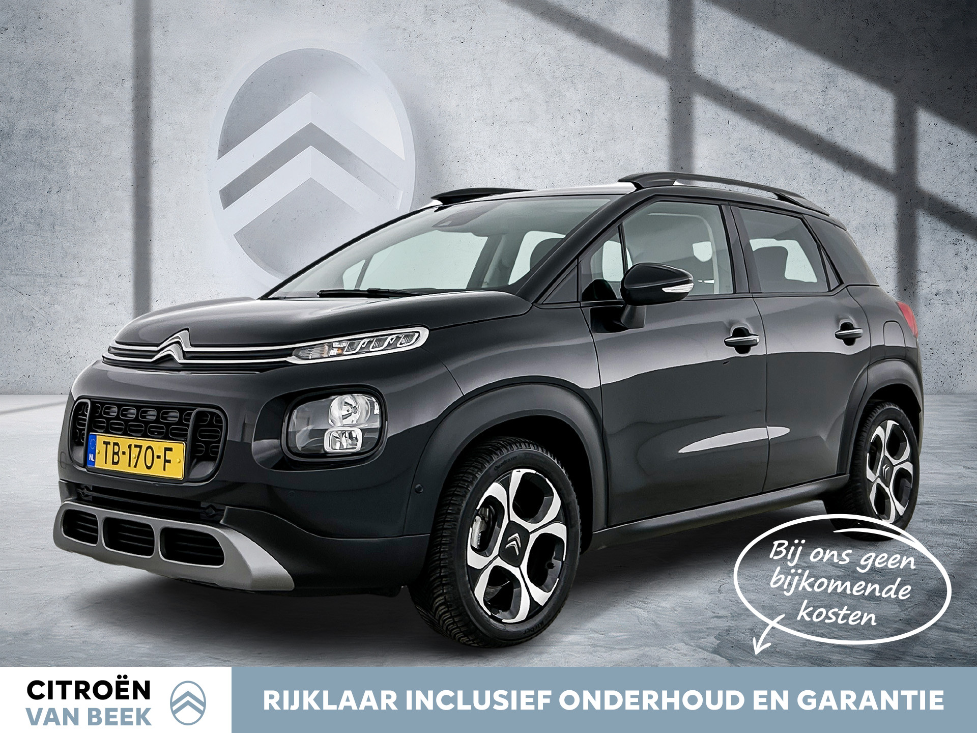 Citroën C3 Aircross 110pk Automaat Shine | Rijklaar
