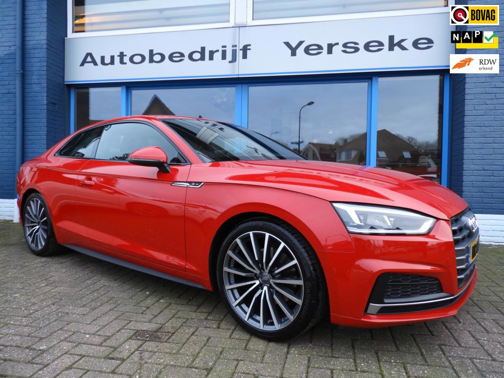 Audi A5 Coupé 2.0 TFSI ultra Launch Edition S-line