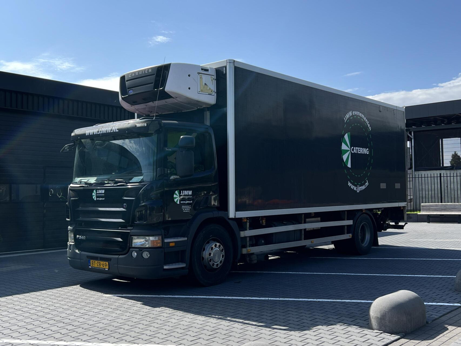 Scania P
