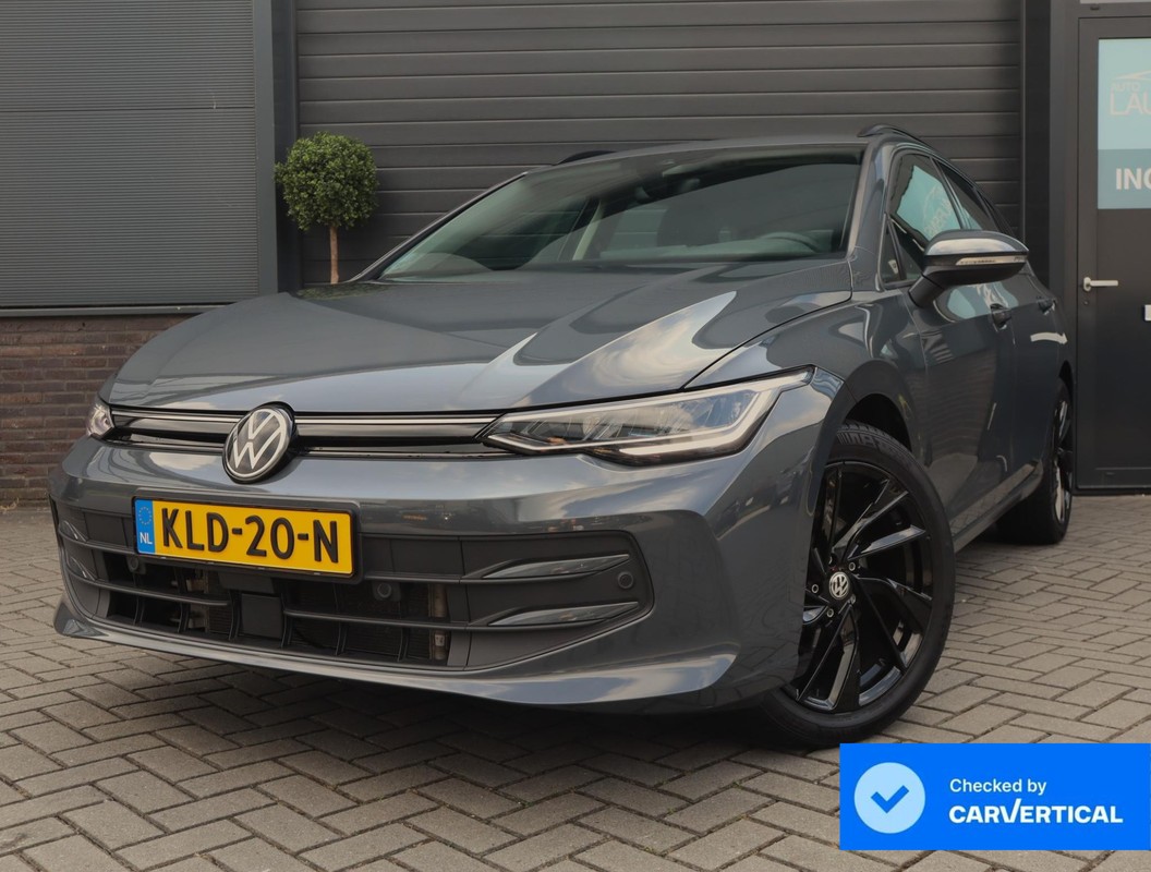 Volkswagen Golf Variant 1.5 eTSI Life Edition | Trekhaak | Black | Stuur en Stoelverwarming