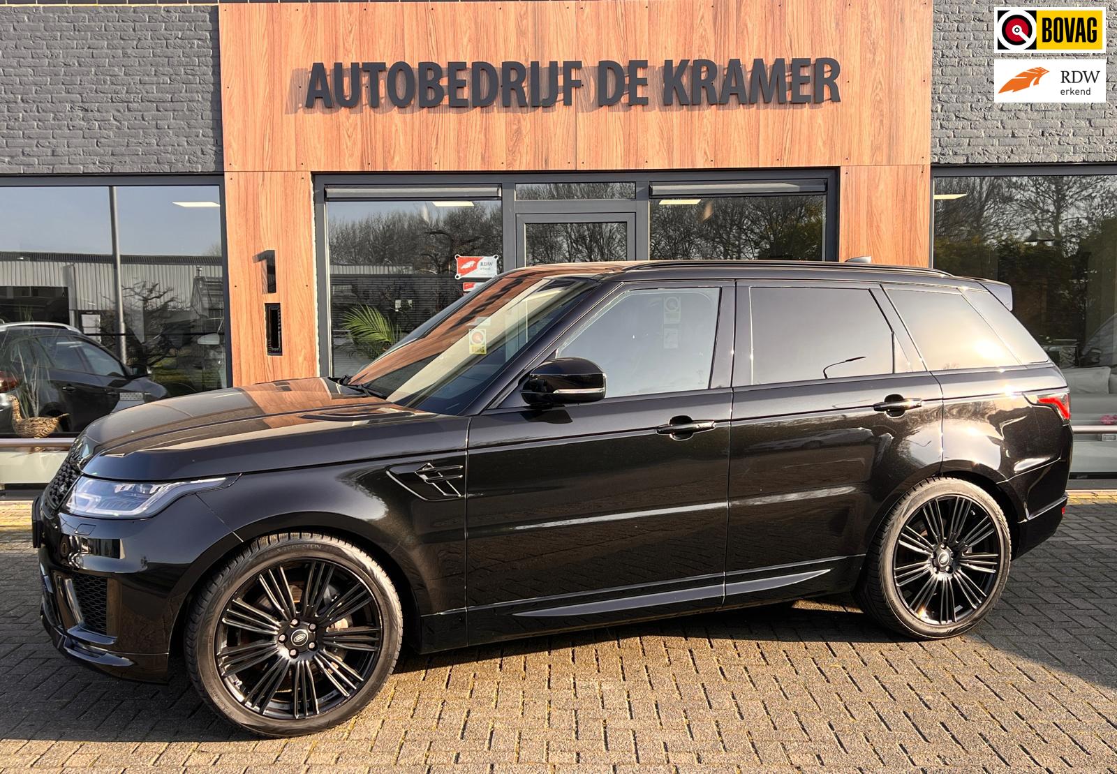 Land Rover Range Rover Sport 2.0 P400e HSE Dynamic incl btw
