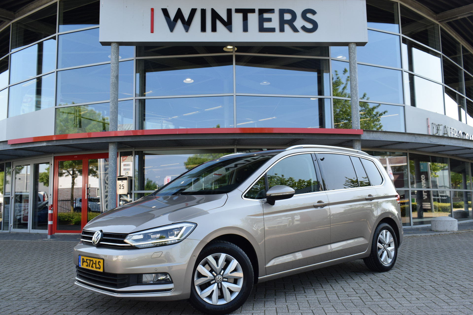 Volkswagen Touran 1.2 TSI Highline 7p
