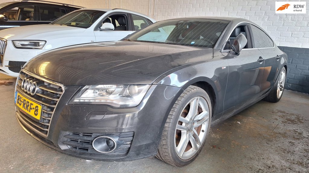 Audi A7 Sportback 3.0 TFSI quattro (motor niet helemaal goed!!)