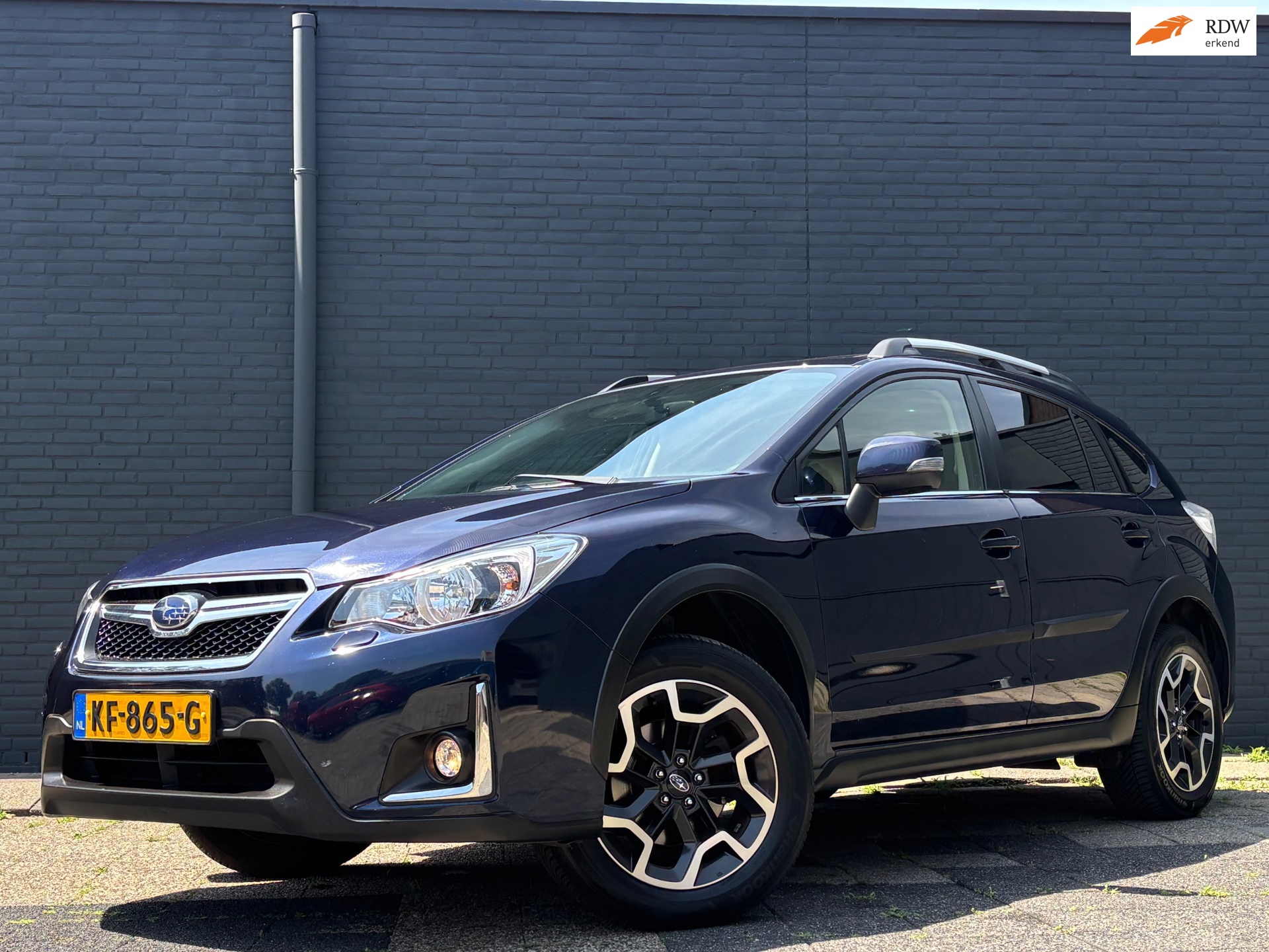 Subaru XV 2.0i Premium AWD | Schuifdak | Stoelverw. | Navi | Leer