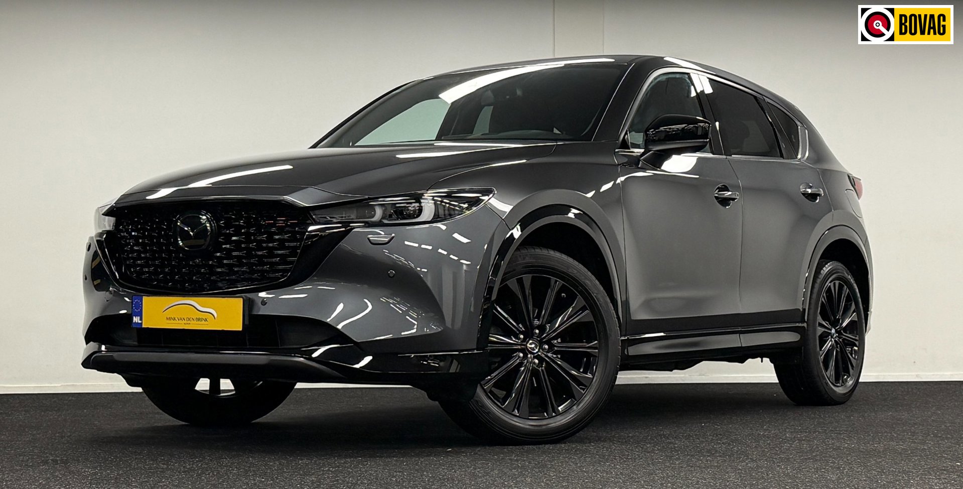 Mazda CX-5 2.5 AWD SkyActiv-G 194 Homura*Trekhaak*VolLeder*Camera*Stoelverw&Koeling*Carplay