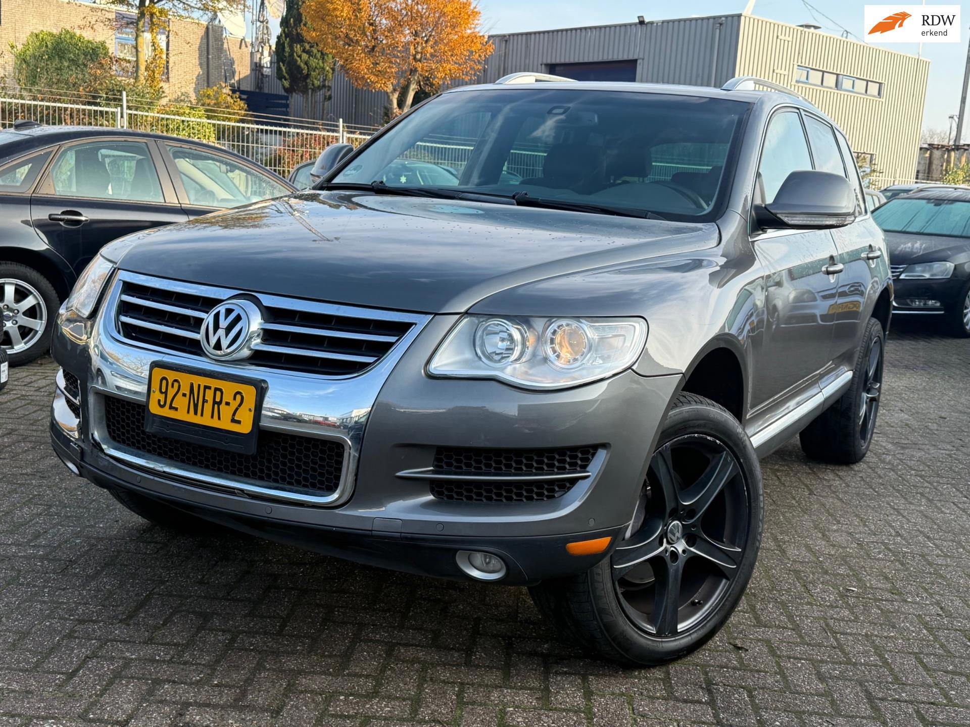 Volkswagen Touareg 3.6 V6 FSI Highline+