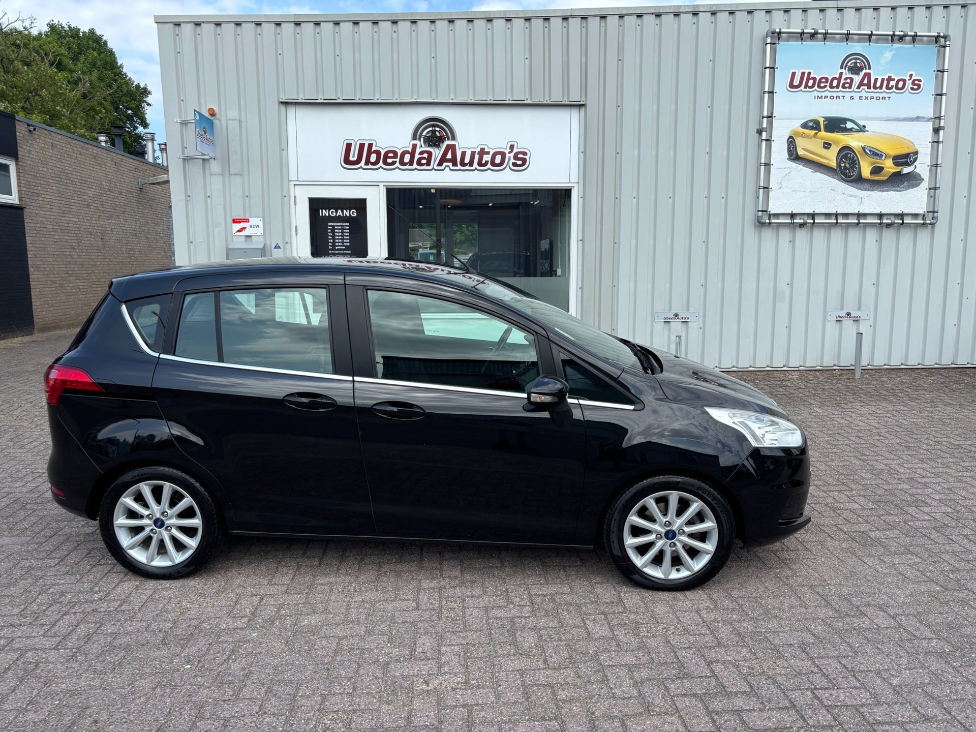 Ford B-Max 1.0 EcoBoost Titanium NL AUTO KM 173662--4999E