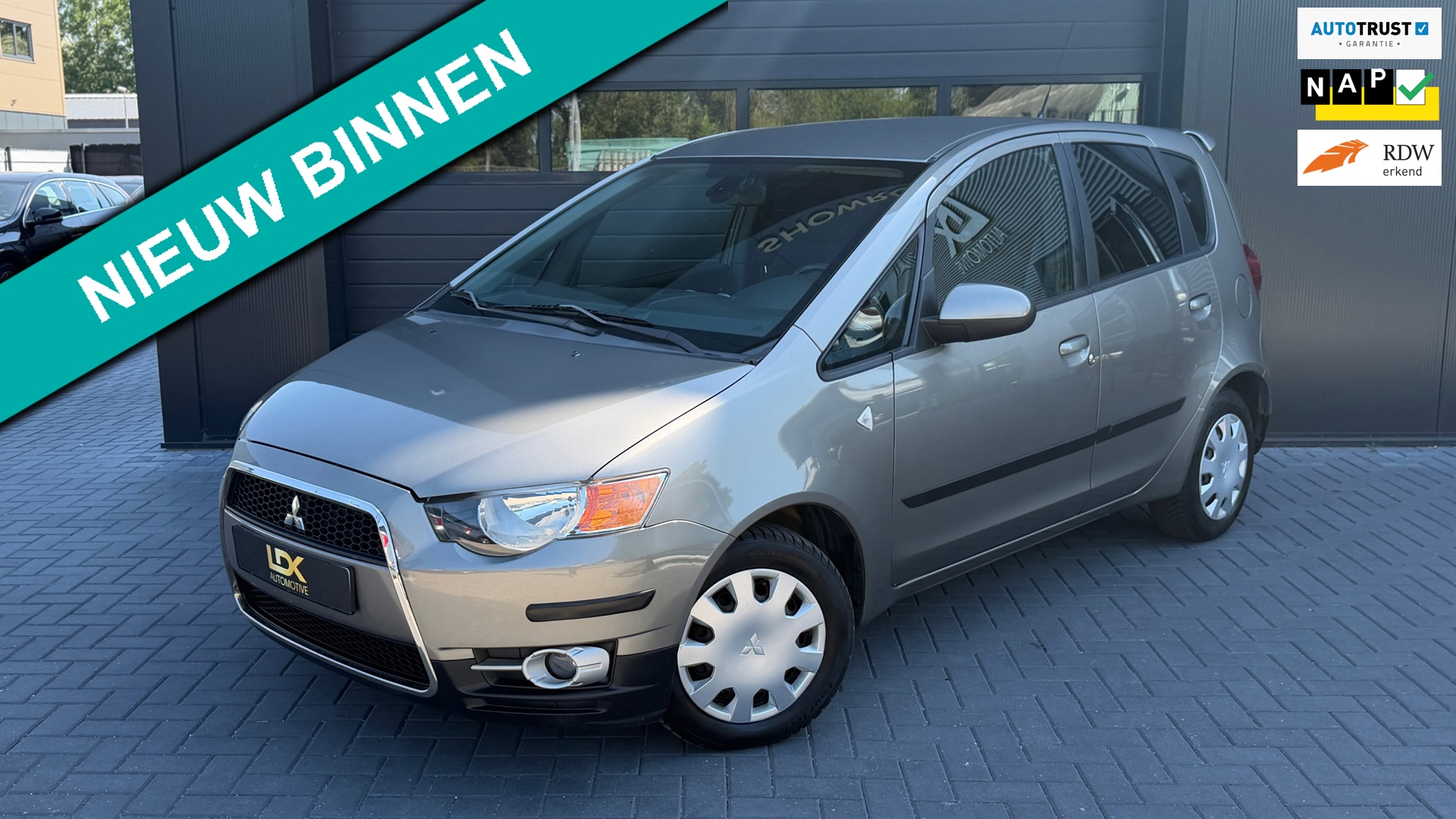 Mitsubishi Colt 1.3 Edition Two Airco|Automaat|PDC Achter