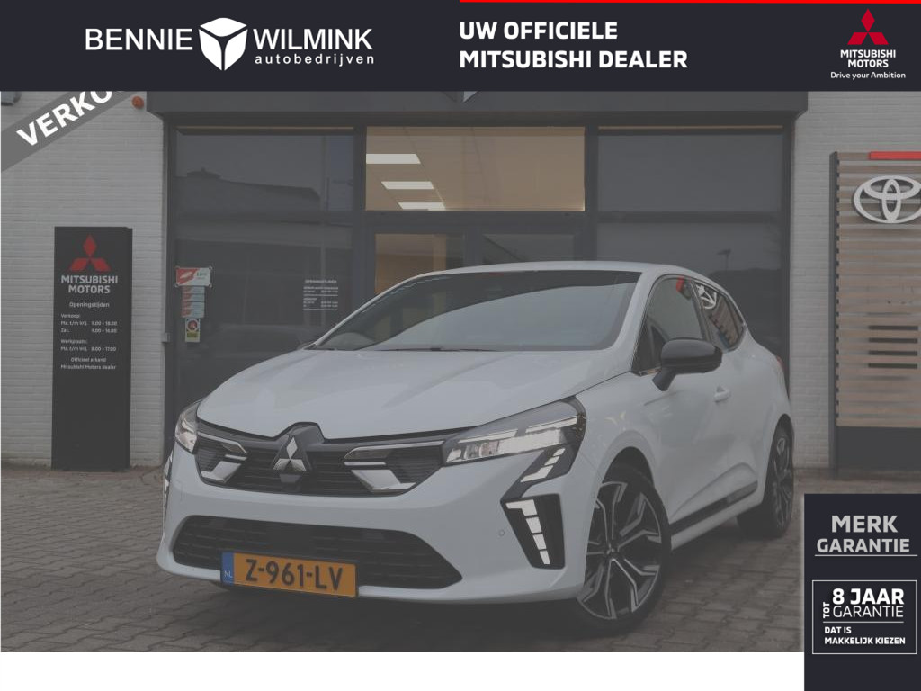 Mitsubishi Colt 1.0 Turbo Instyle VERKOCHT
