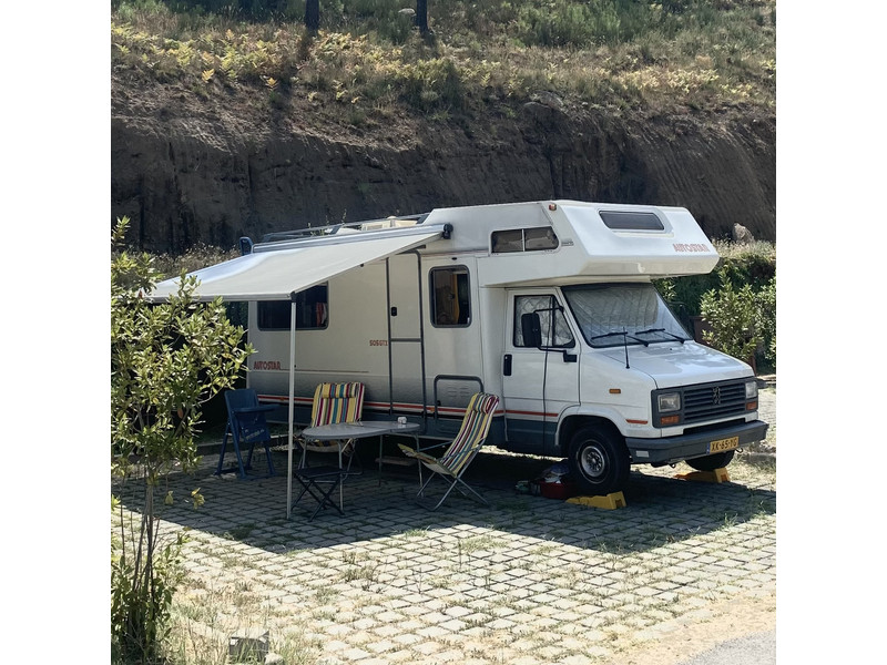 Peugeot J5 KAMPEERAUTO AUTOSTAR CAMPER Benzine 505 GTX