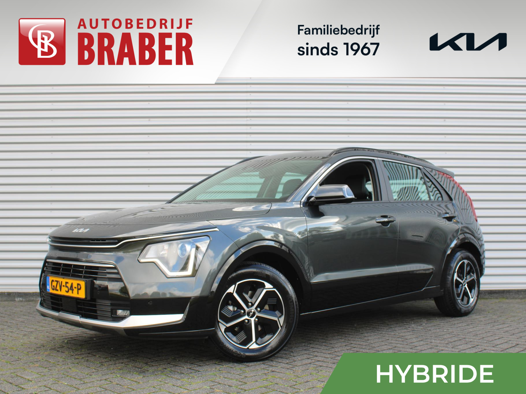 Kia Niro 1.6 GDi Hybrid DynamicLine