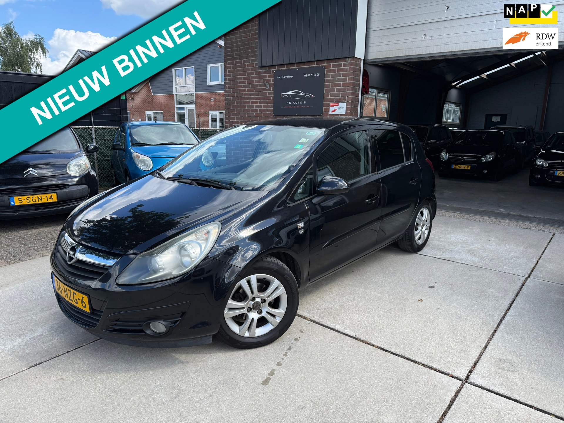 Opel Corsa 1.3 CDTi EcoFlex S/S '111' Edition |NEW APK|AIRCO|NAP KM|TREKHAAK|CRUISE|ELECT.RAAM|CENTR.DEUR|START STOP|STUUR.BEDIEN|