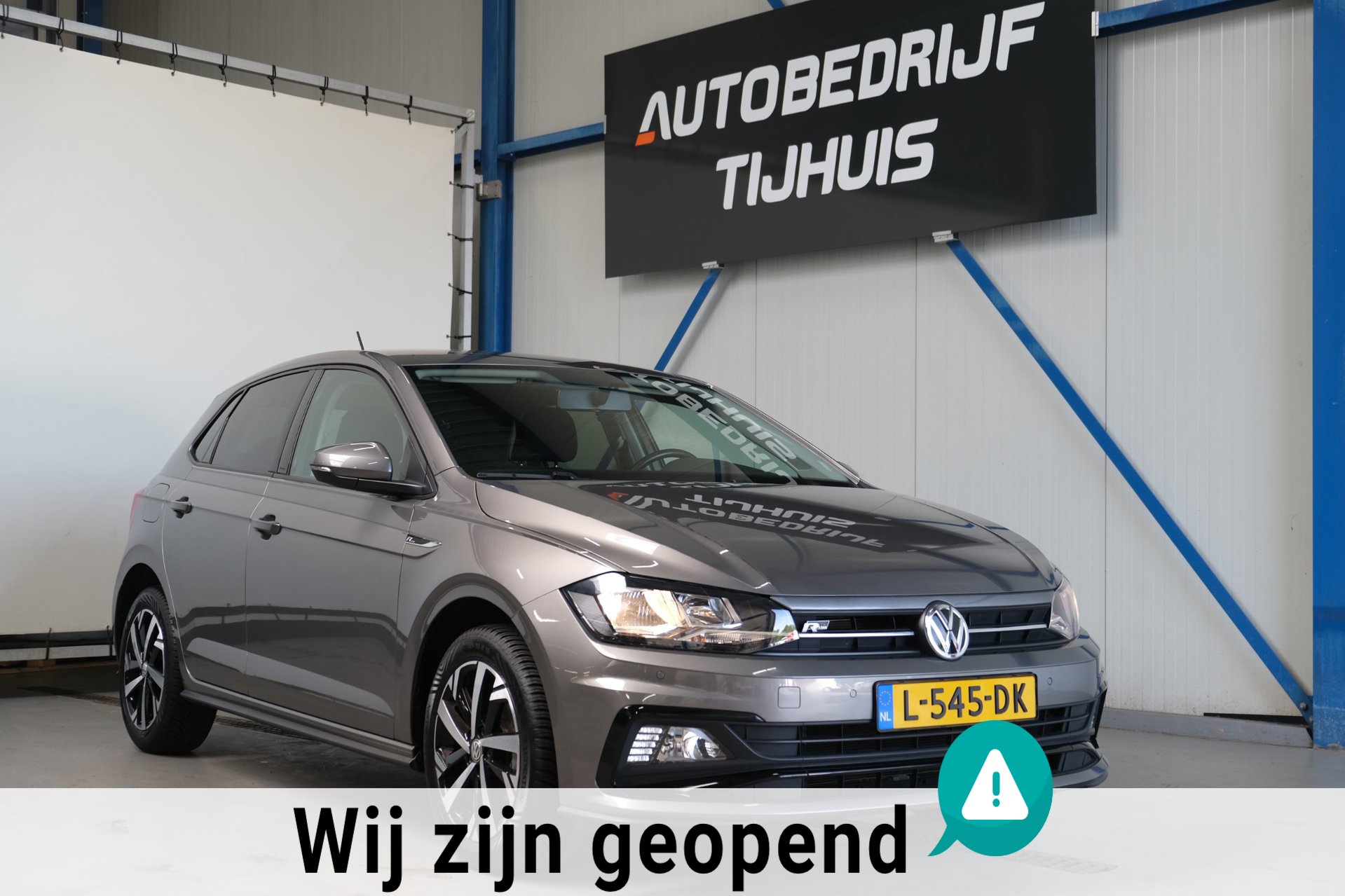 Volkswagen Polo 1.0 TSI Comfortline R-Line - N.A.P. Airco, Cruise, Virtual display, Carplay.