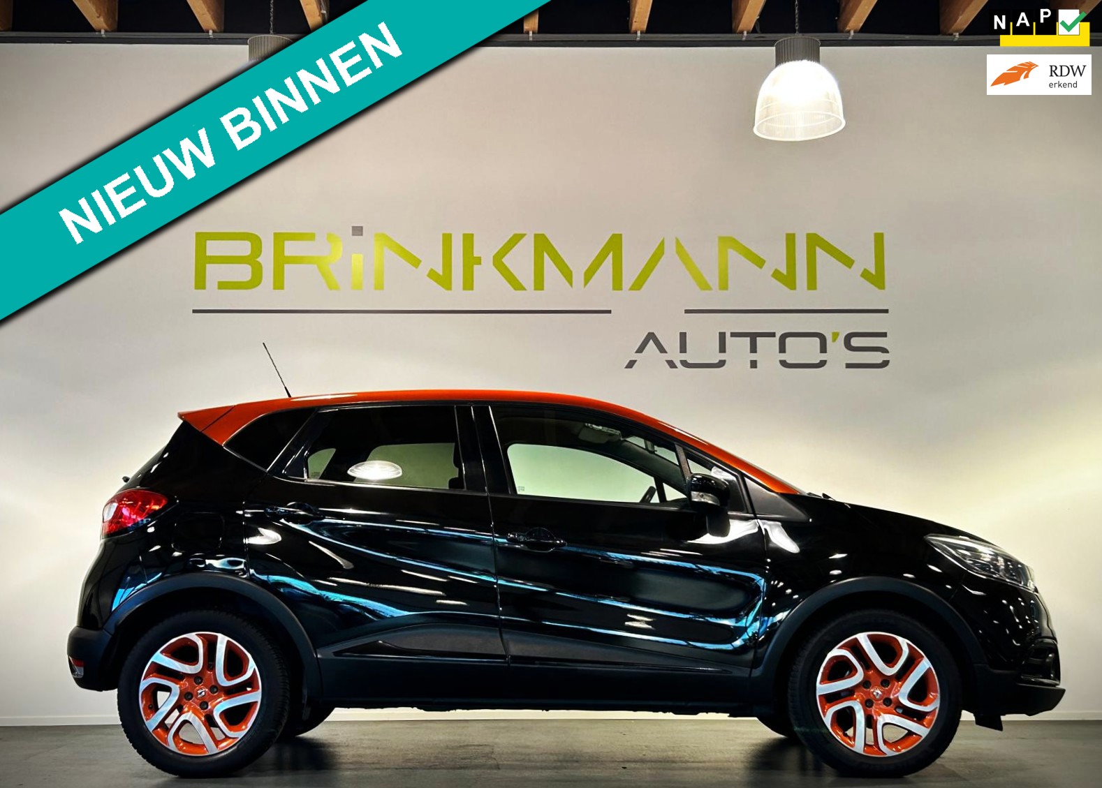 Renault Captur 0.9 TCe Dynamique - Pack City + Pack Style